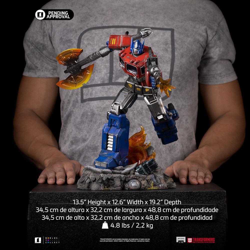 Pre-Order - Optimus Prime Statue - Transformers - 1/20 Demi Scale - Iron Studios