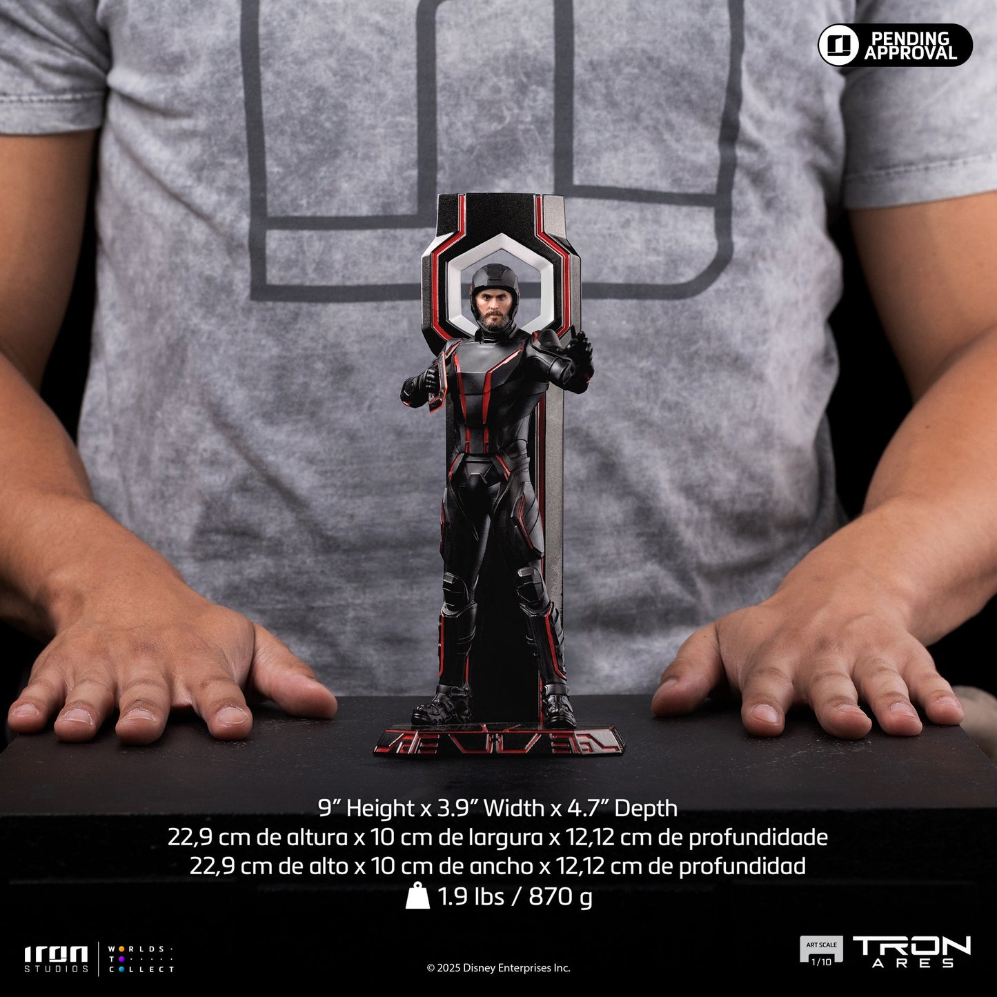 Statue Ares - Tron: Ares - Art Scale 1/10