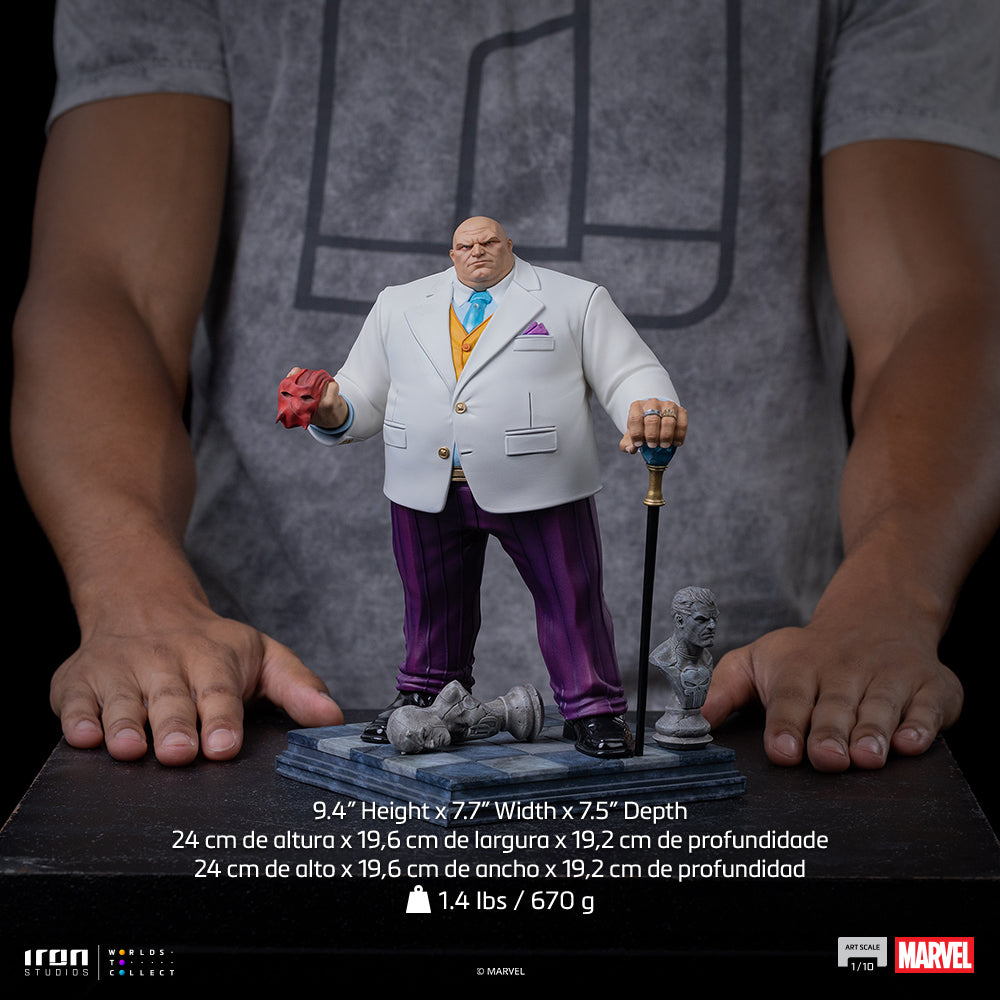 Pre-Order - Kingpin Statue - Marvel Comics - Art Scale 1/10 - Iron Studios