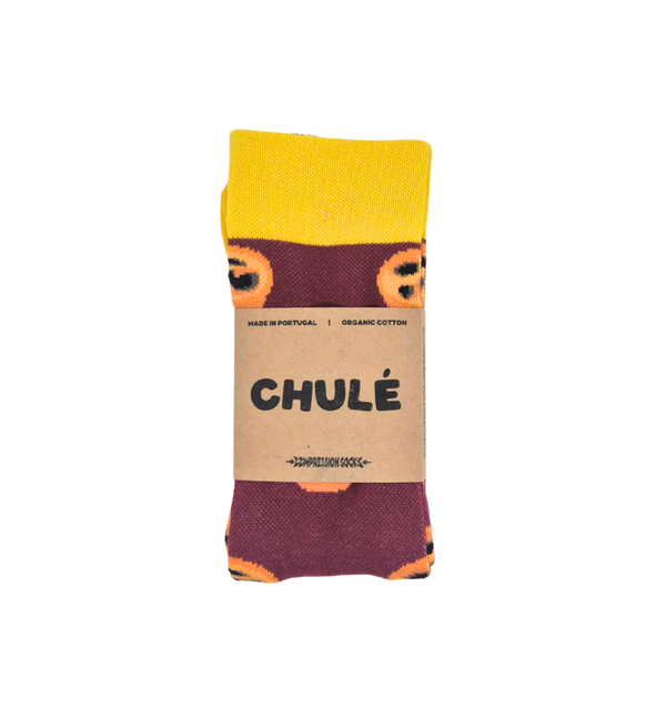 Chaussettes de Compression « Pastéis de Nata » - Chulé