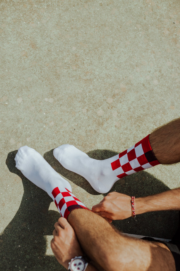 Chaussettes Football Luka Modrić « Cruyff of the Balkans » - Chulé