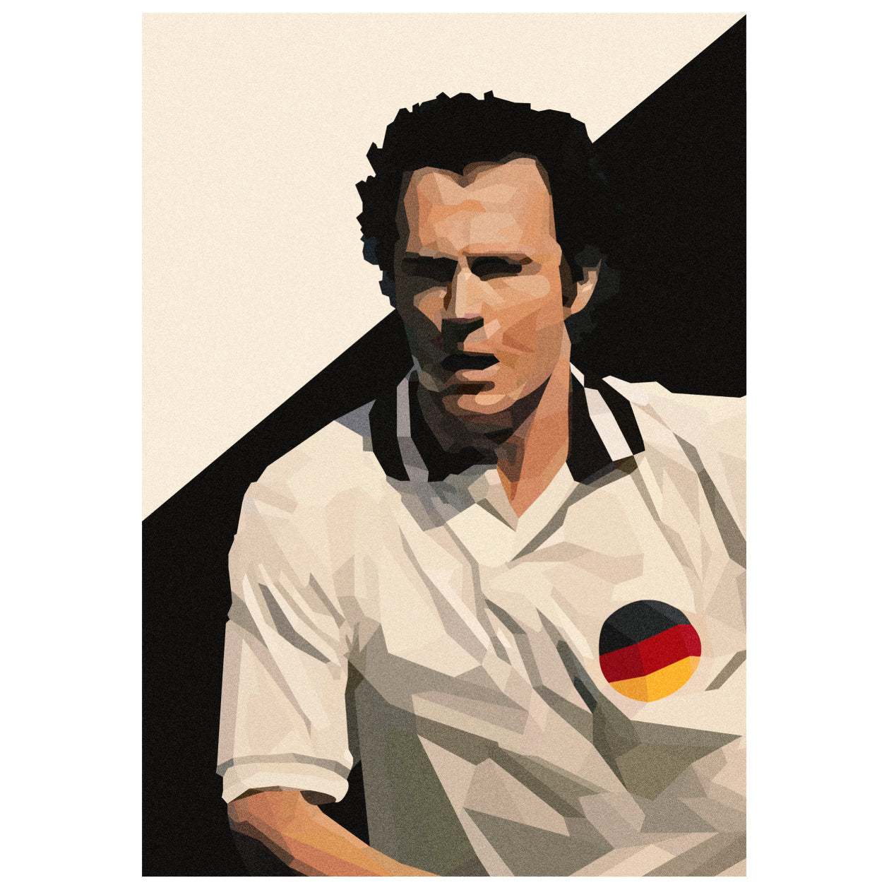 Chaussettes Football Franz Beckenbauer « Der Kaiser » - Chulé