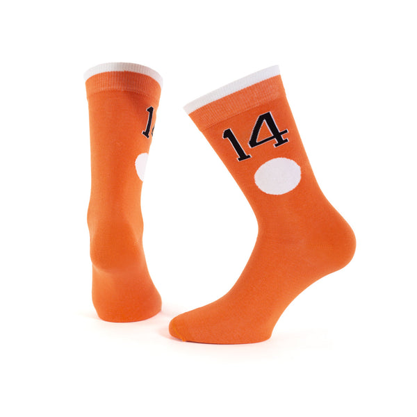 Chaussettes Football Johan Cruyff « Clockwork Orange » - Chulé