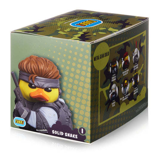 Duck Solid Snake (Boxed Edition)