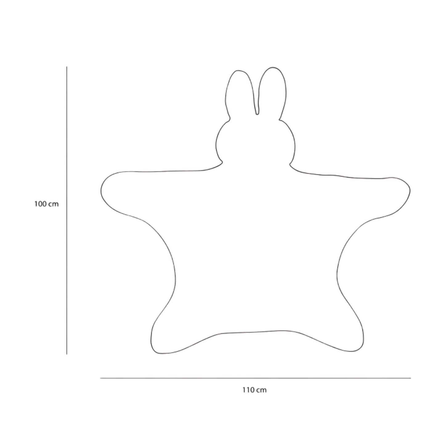 Déguisement Enfant Lapin - Wild & Soft