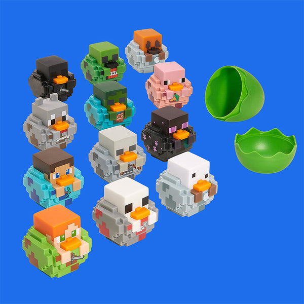 Minecraft Mystery Eggs TUBBZ 15-Count Display
