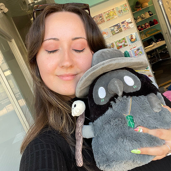 Peluche Mini Squishable – Docteur de la Peste Druide