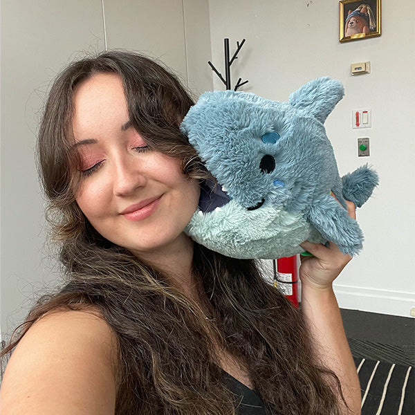 Peluche Mini Squishable – Mégalodon