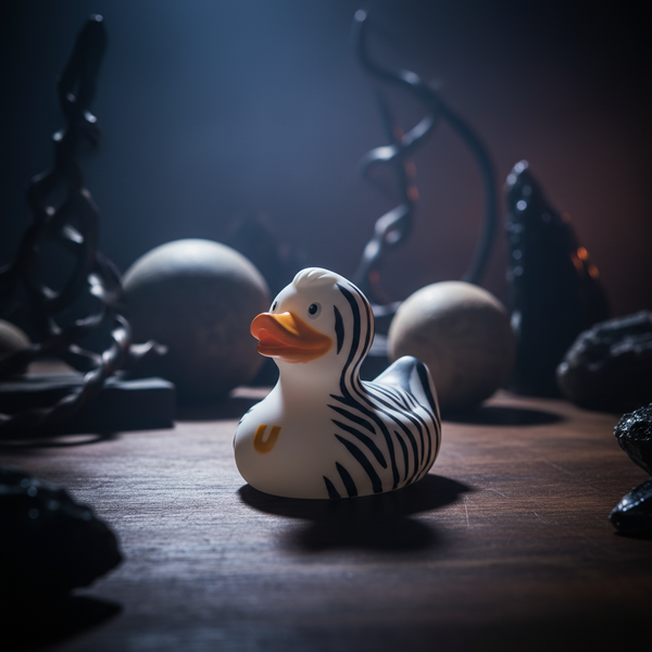 Mini Zebra Duck