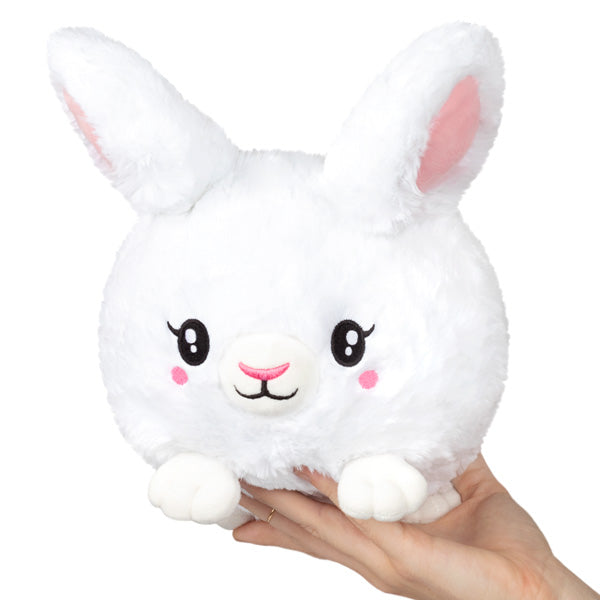 Peluche Mini Squishable – Lapin Tout Doux