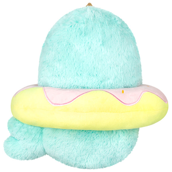 Peluche Mini Squishable – Narval Sparkles dans un Donut