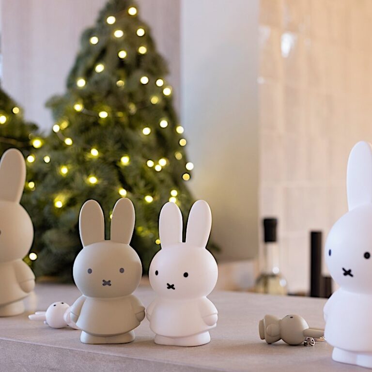 Miffy Rabbit Money Box Warm Edition
