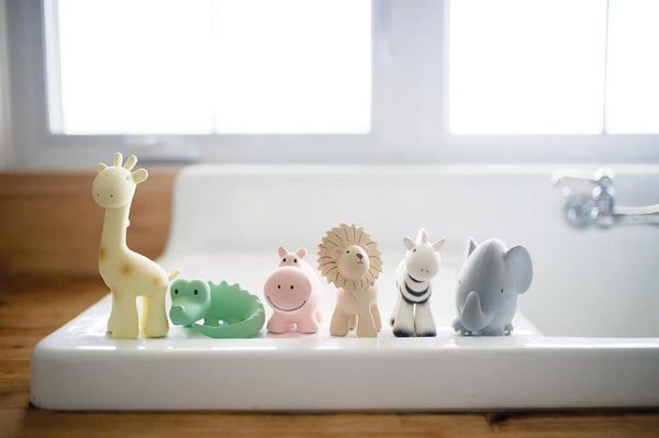 My first zoo animals