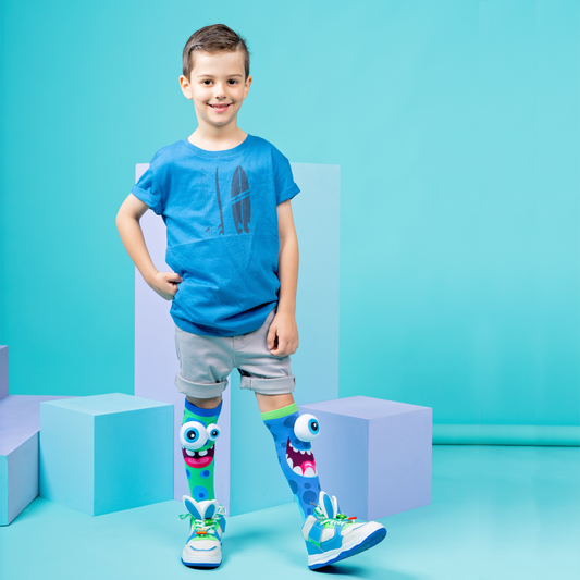 FUNNY MONSTERS SOCKS