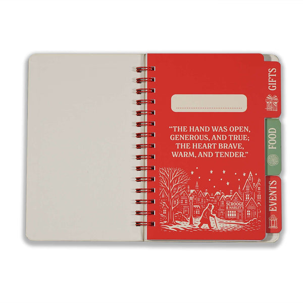Carnet Un chant de Noël