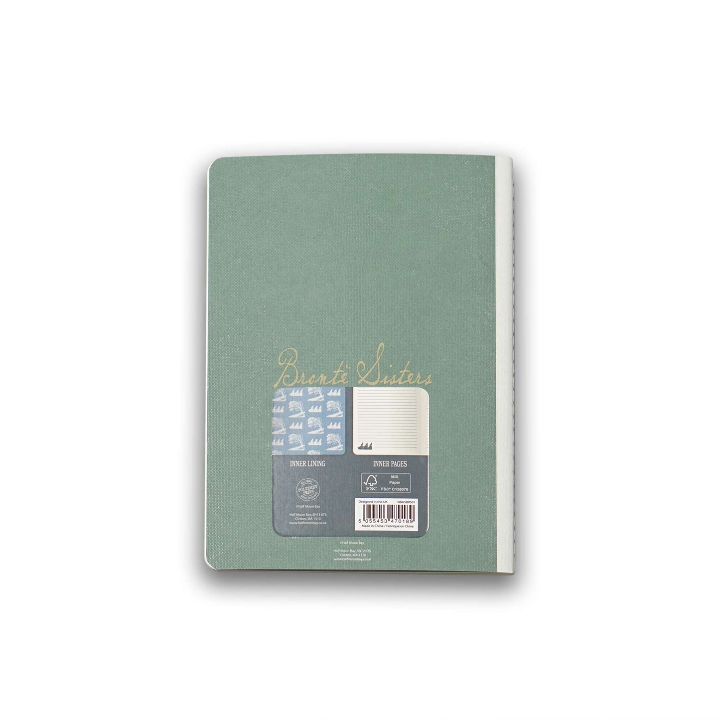 Carnet A5 Sœurs Brontë
