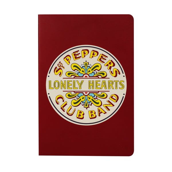 A5 Notebook The Beatles Sgt. Pepper