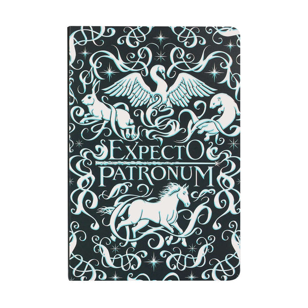 Carnet A5 souple Harry Potter - Expecto Patronum
