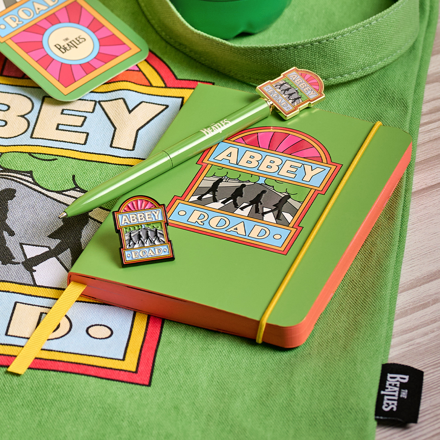 Flexible A6 Notebook The Beatles Abbey Road