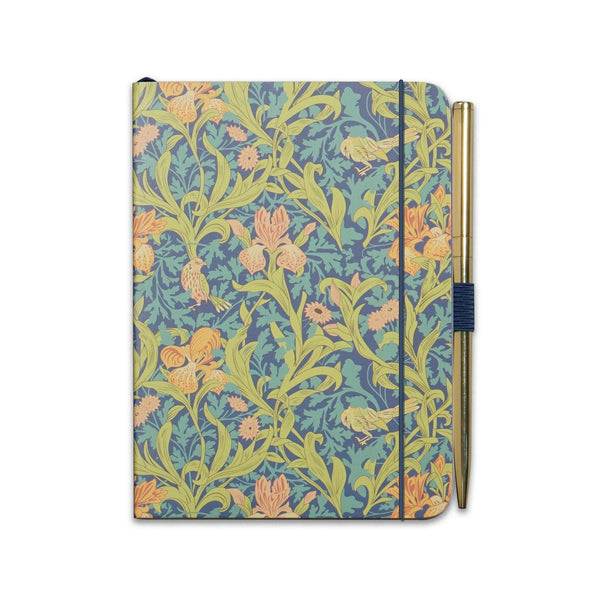 A6 Notebook with Pen ACS John H. Dearle Iris