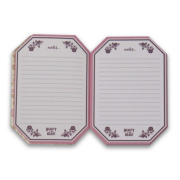 Carnet A6 La Belle et la Bête - miroir