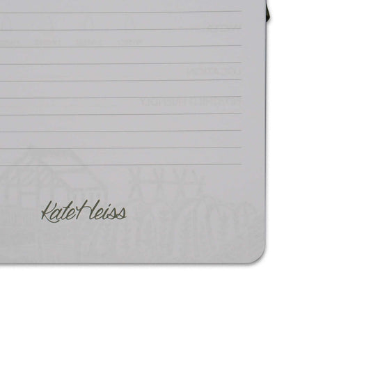 A5 Gardener's Journal - Kate Heiss (Green Woodland)