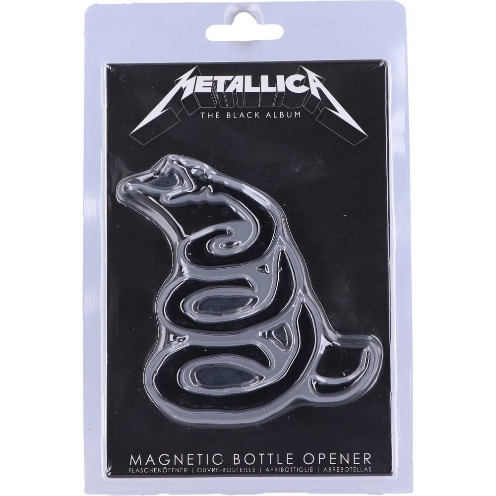 Metallica Magnetic Bottle Opener - Snake
