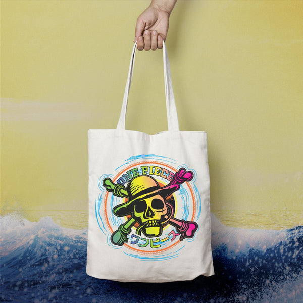 Tote Bag One Piece - Jolly Roger