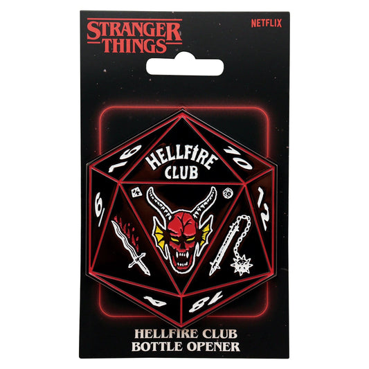 Décapsuleur Stranger Things - Hellfire Club