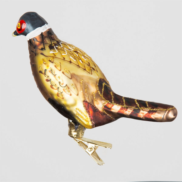 Pheasant Clip Decoration