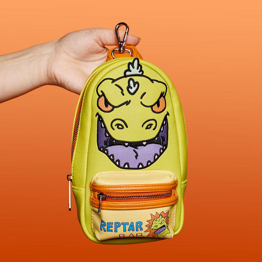 Rugrats Mini Backpack Pencil Case - Reptar