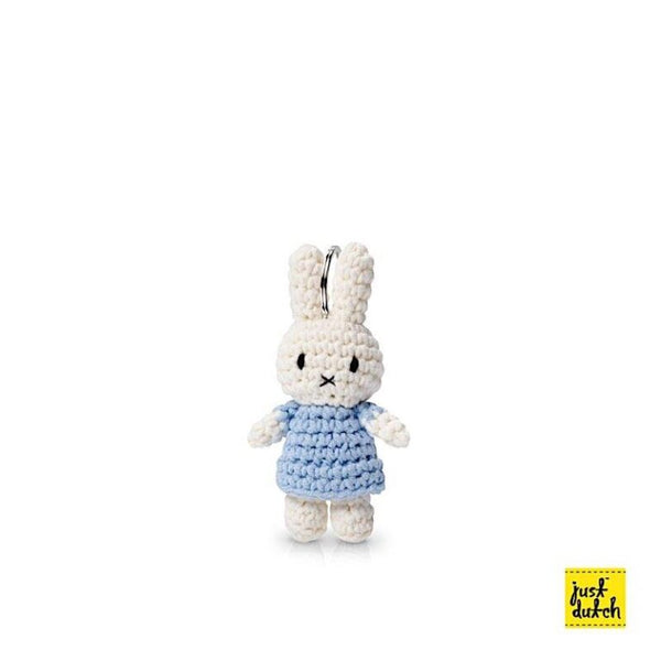 Porte-clés Lapin Miffy en Crochet