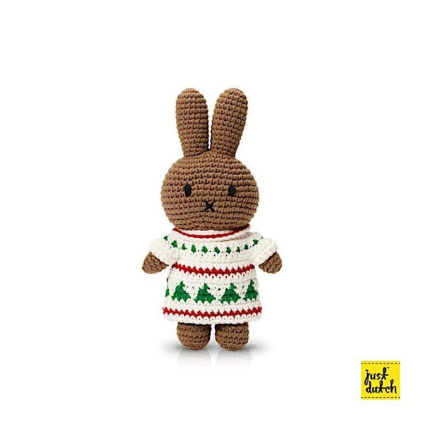 Miffy & Friends Crochet Plush - Christmas