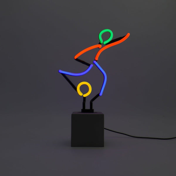 Neon sign "Football"