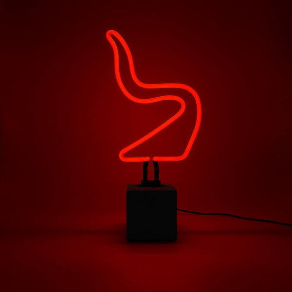 Mid-Century Chair Neon Sign