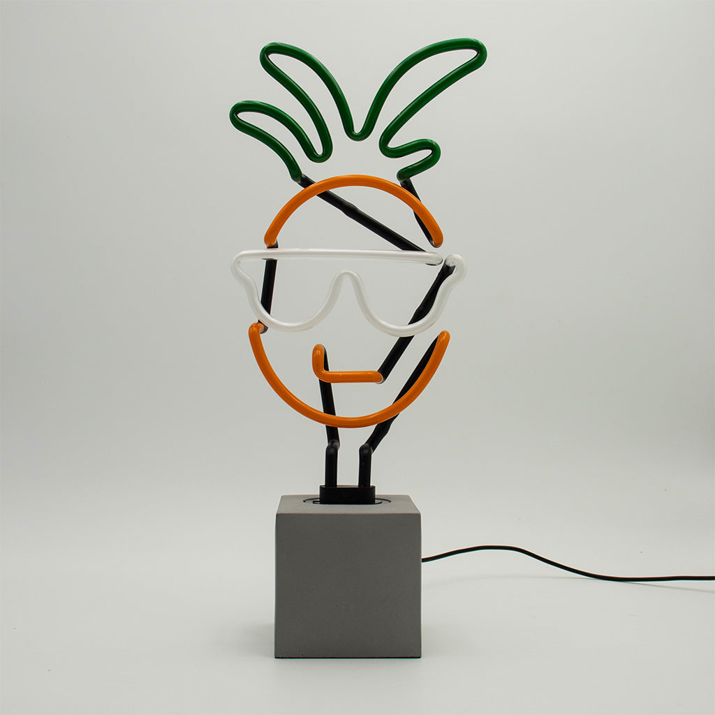 Pineapple Neon Lamp