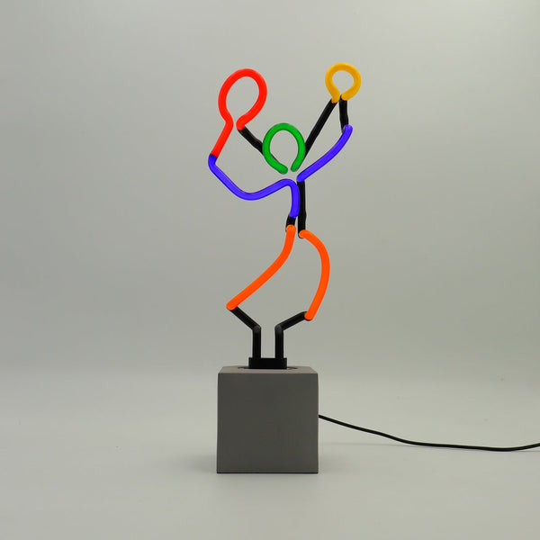 "Tennis" neon sign