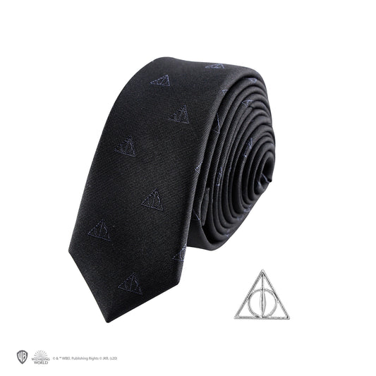 Deluxe Deathly Hallows Tie