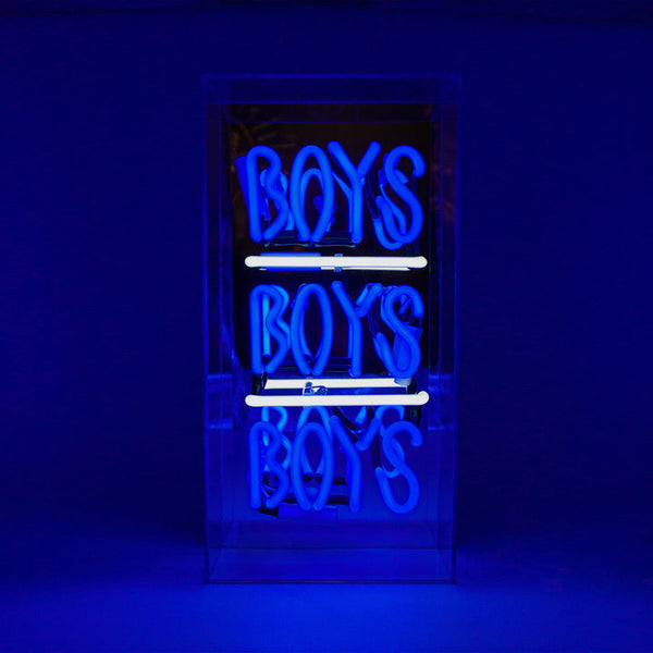 Néon BOYS BOYS BOYS Locomocean | Boutique d'objets cadeaux designs