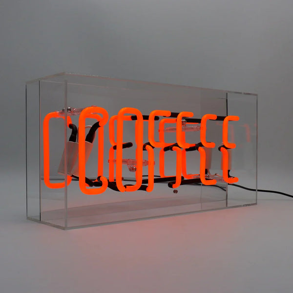 Neon coffee