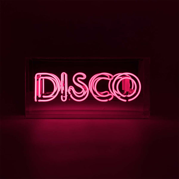 Néon DISCO Rose Locomocean | Boutique d'objets cadeaux designs