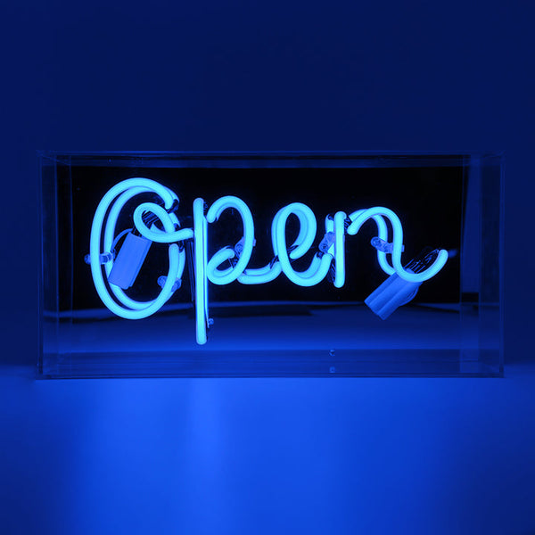 Néon OPEN Locomocean | Boutique d'objets cadeaux designs