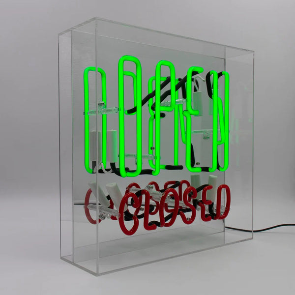 Open / closed neon