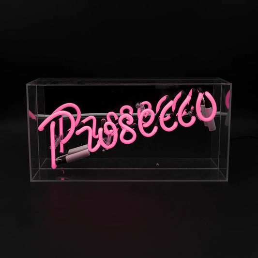 Prosecco neon