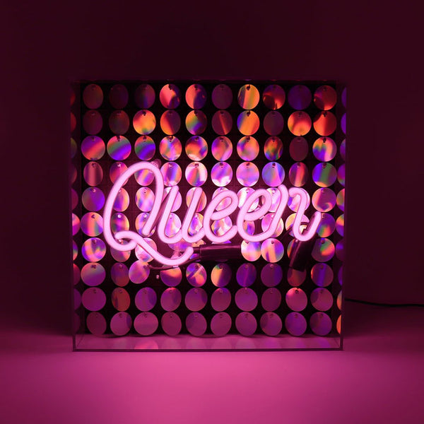 Néon QUEEN Locomocean | Boutique d'objets cadeaux designs