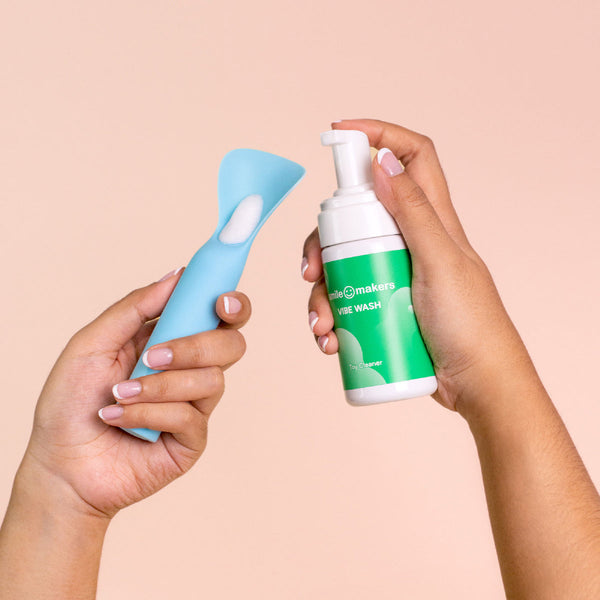 SEX TOY CLEANSING FOAM – Cleanses, protects & disinfects