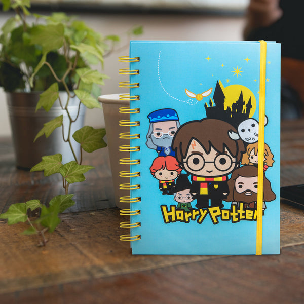 Harry Potter and Friends Notebook
