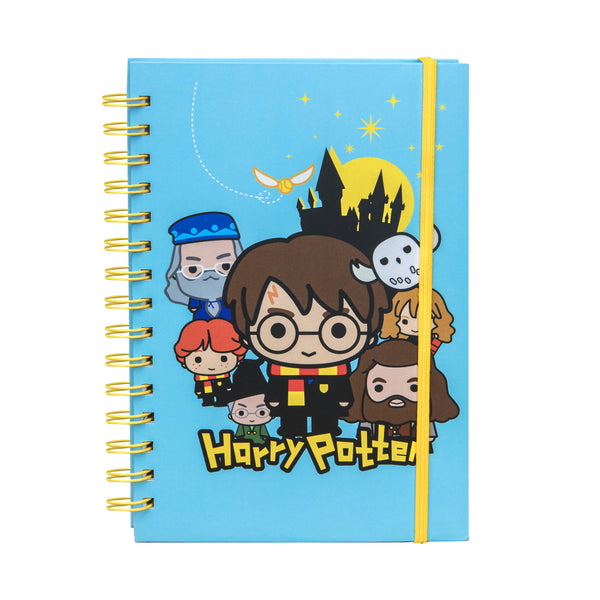 Harry Potter and Friends Notebook