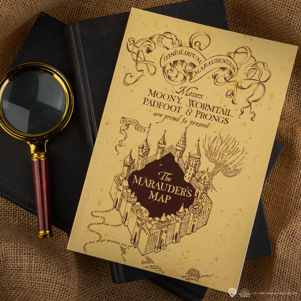 *Marauder's Map Notebook