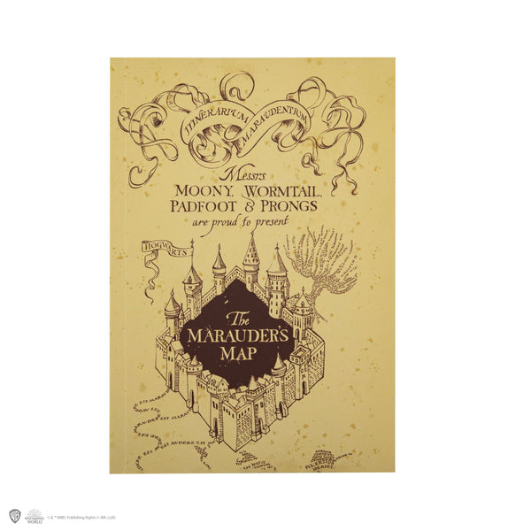 *Marauder's Map Notebook